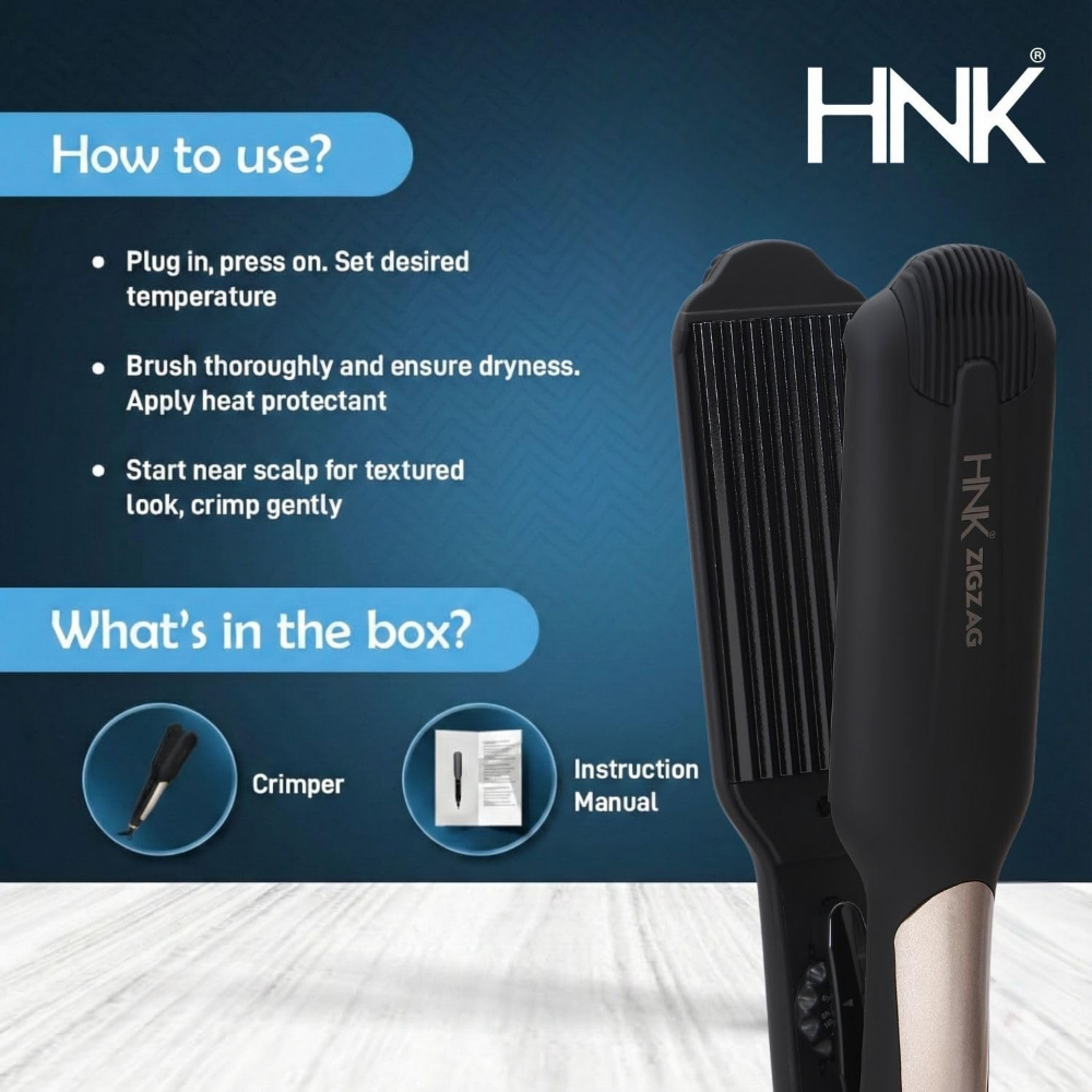 HNK Zig Zag Premium Crimper