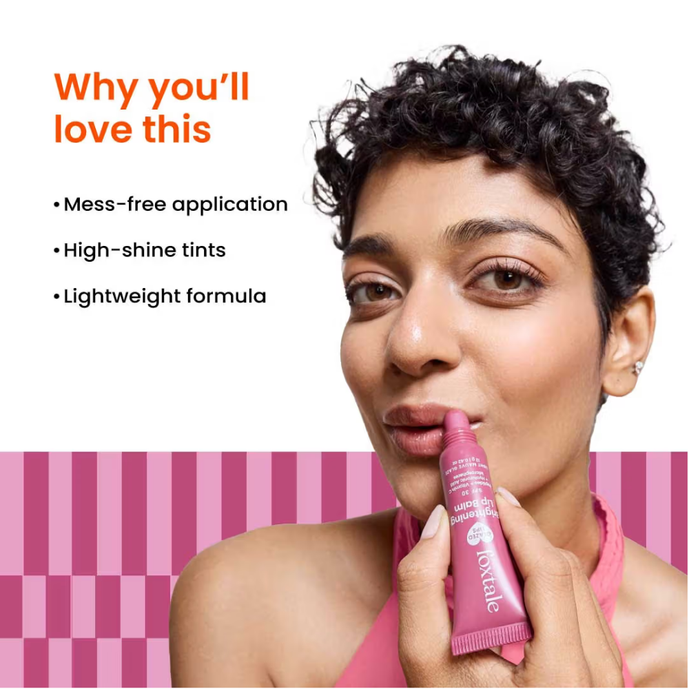 Foxtale Brightening Lip Balm