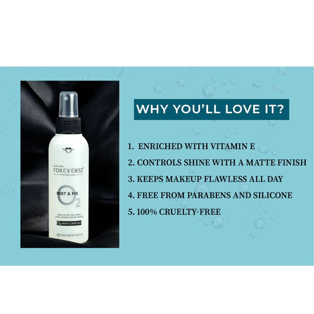 Daily Life Forever52 Makeup Setting Spray Mist & Fix - MSM001