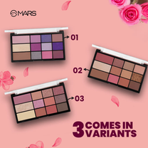 MARS All I Need Makeup and Eyeshadow Kit Multicolor