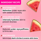 Dot & Key Watermelon Cooling Hydrogel Eye Patches, With Hyaluronic & Niacinamide, Depuffs & Cools