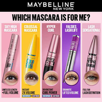 Maybelline New York The Colossal Volumizing Mascara, Lasts Up To 12H