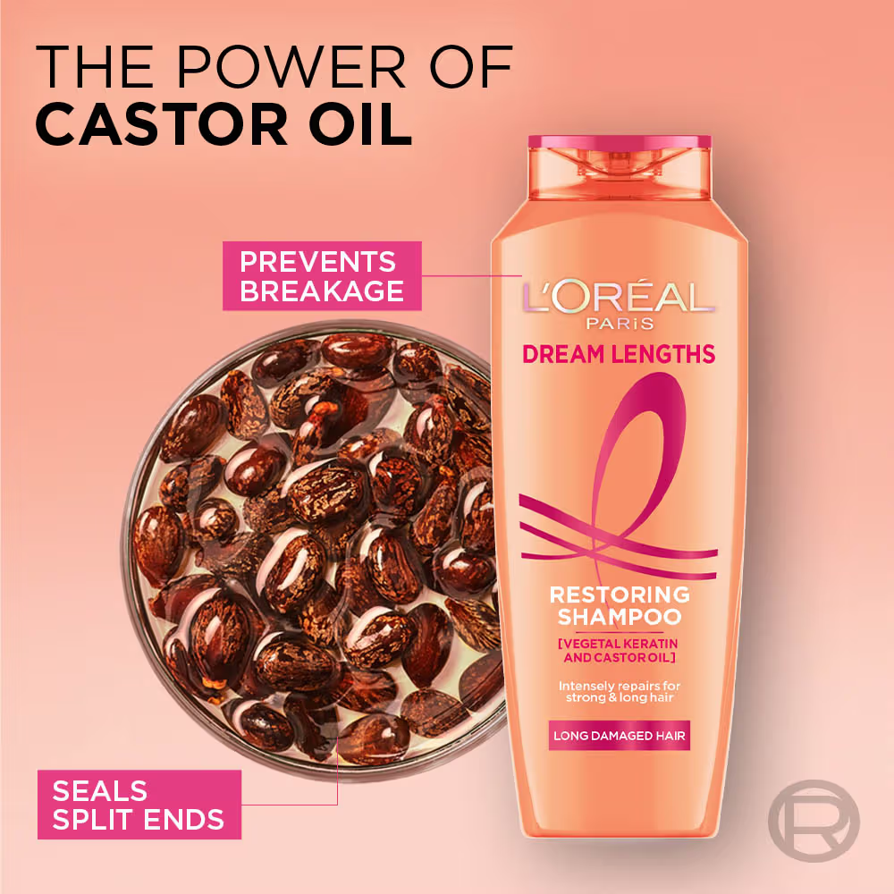 L'Oreal Paris Dream Lengths Restoring Shampoo