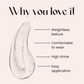 MARS Clear Quartz Lip Gloss For Women