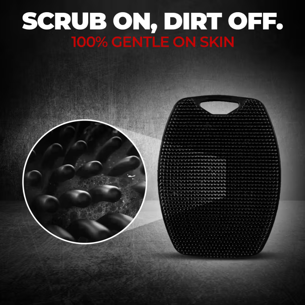 Beardo Deep Cleansing Silicone Body Scrubber