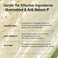 Anua Heartleaf Quercetinol Pore Deep Cleansing Foam with 0.5% BHA For Gentle Exfoliation
