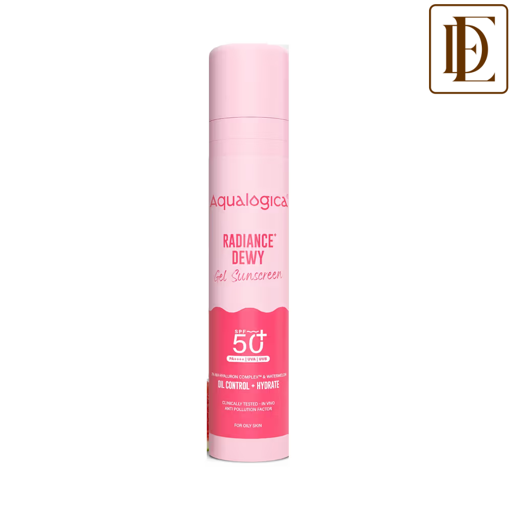 Aqualogica Radiance+ SPF 50+ PA++++, Watermelon, Niacinamide, APF, In-Vivo Tested