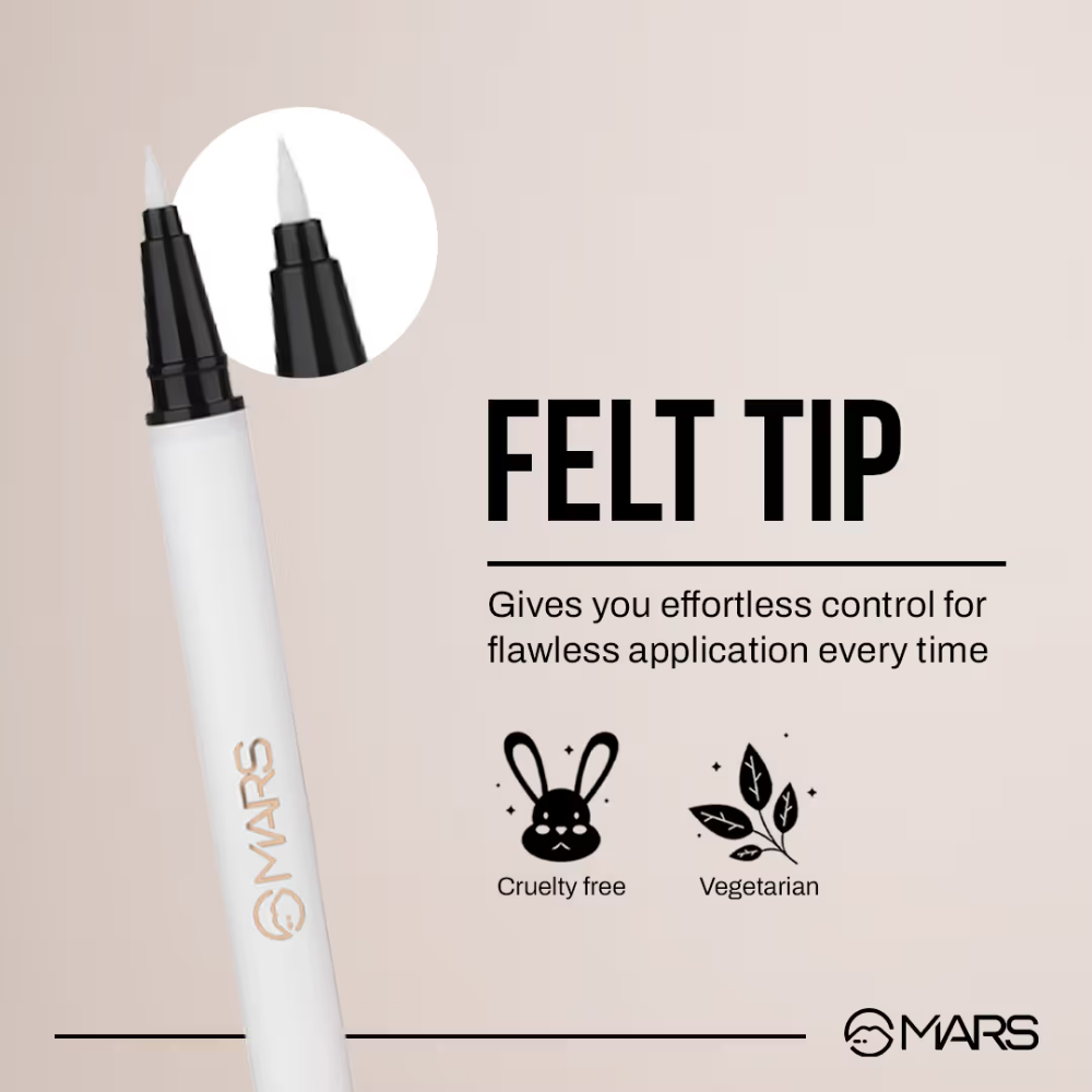MARS City Stroke Charming Eyes Liquid Eyeliner