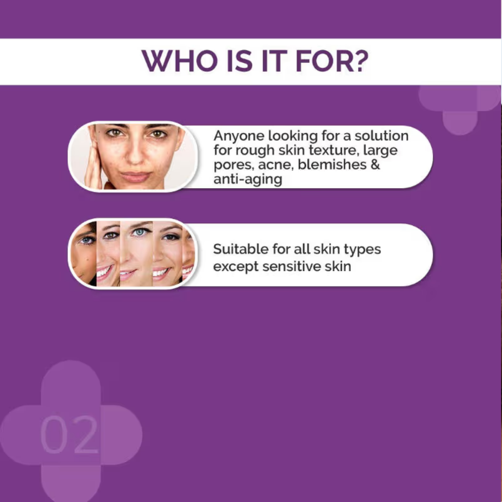 The Derma Co 30% Aha + 2% Bha Peeling Solution