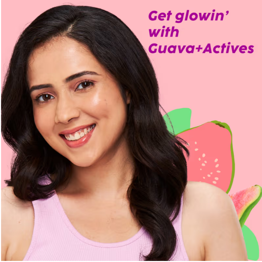 Plix Guava 10% Vitamin C Face Serum & Face Wash Combo