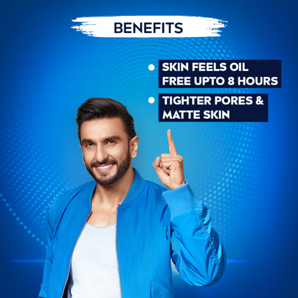 NIVEA MEN Oil Control Face Wash