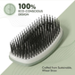 Ikonic Me Travel Brush IKM- 2122 - Jade Green