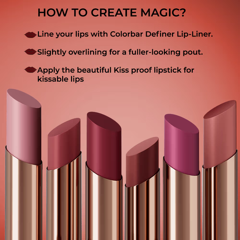 Colorbar Kissproof Lipstick
