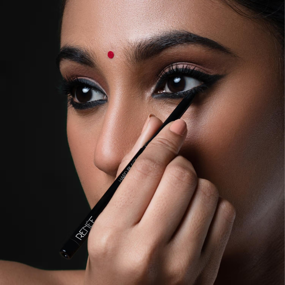 Renee Cosmetics Hard Black Kajal Pen