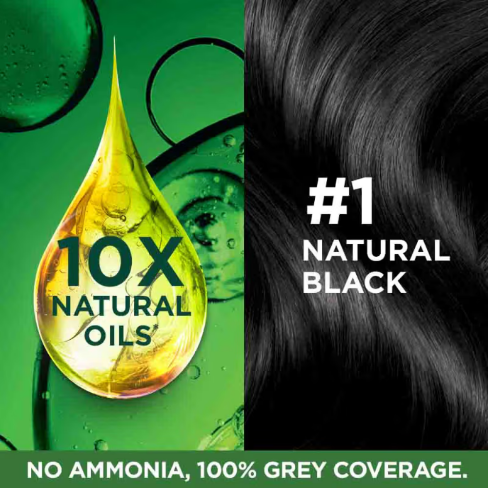 Garnier Hair Colouring Creme,Long-lasting,Smoothness & Shine,Color Naturals
