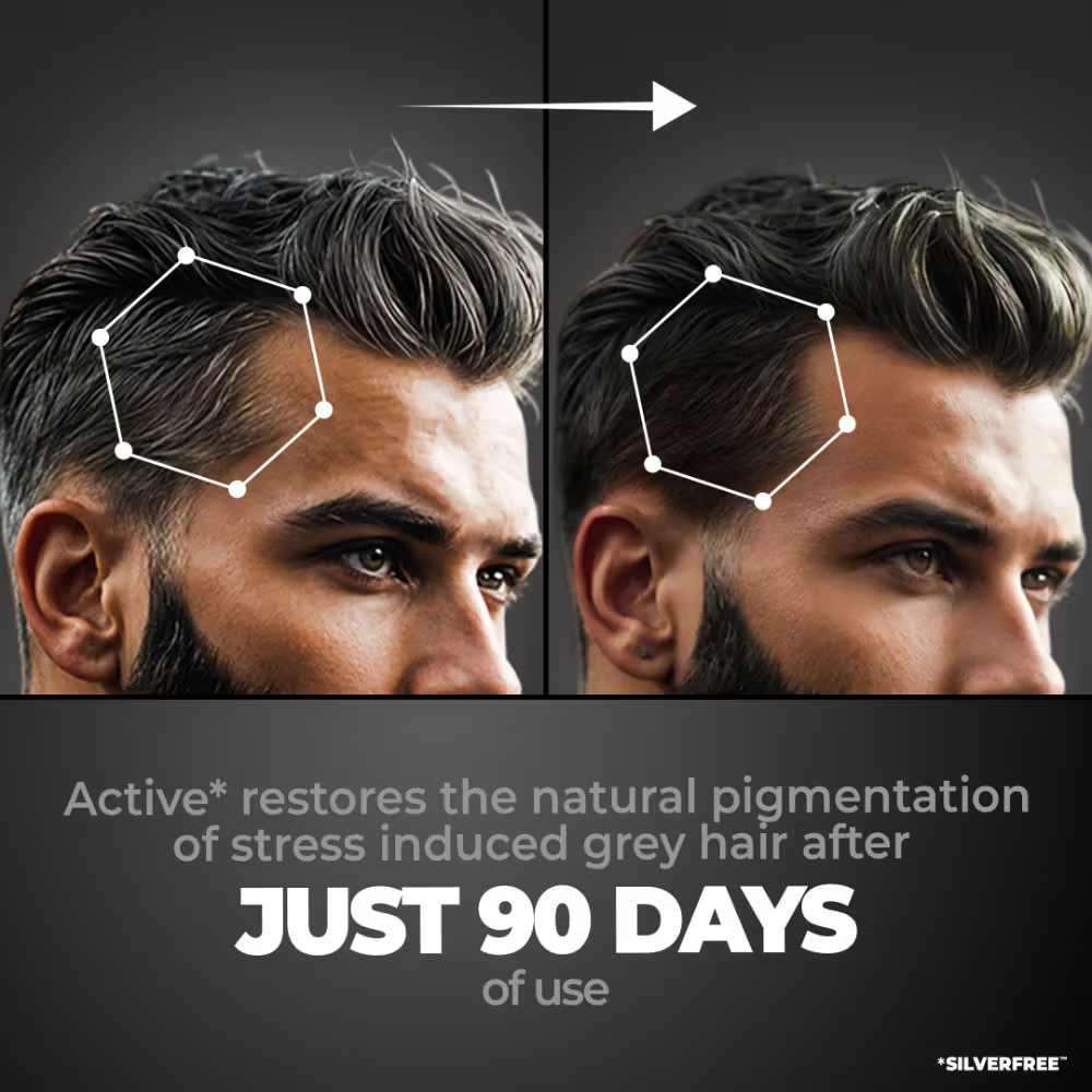 Beardo Hair Serum Grey Control