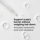 The Ordinary Natural Moisturising Factors + Ha Serum For scalp