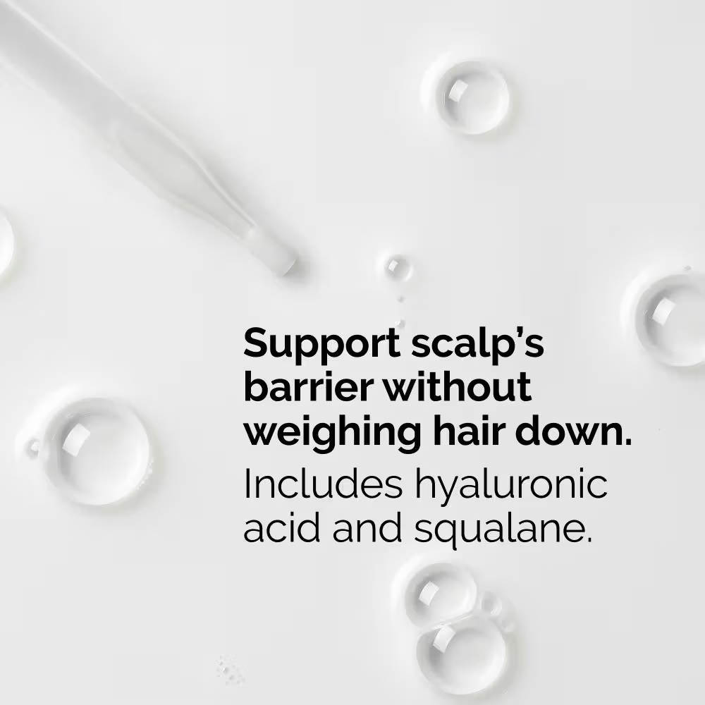 The Ordinary Natural Moisturising Factors + Ha Serum For scalp