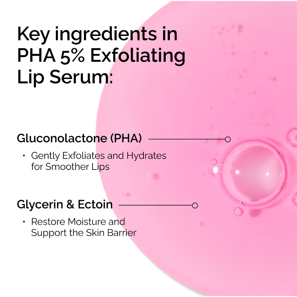 The Ordinary Pha 5% Lip Exfoliating Lip Serum