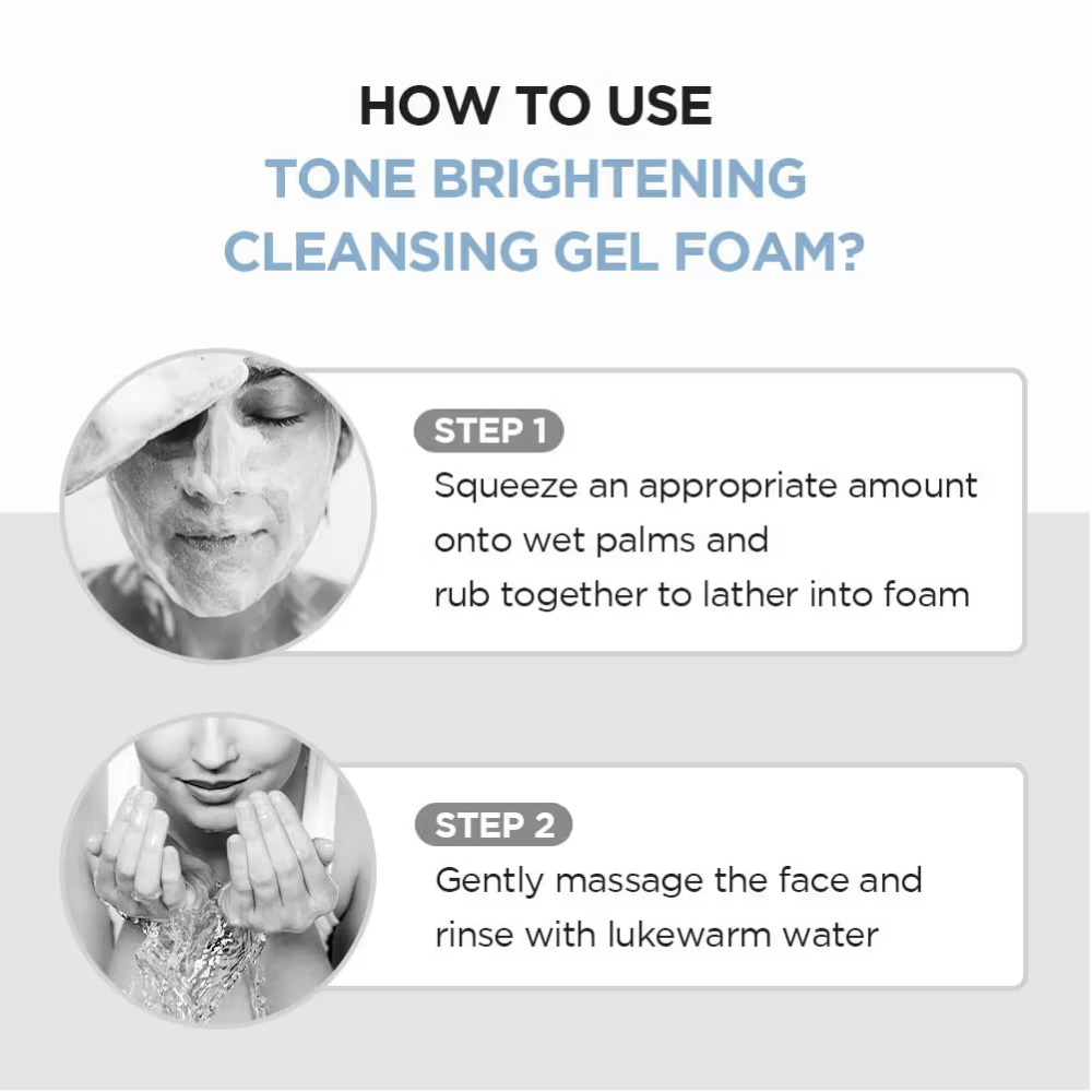 Skin1004 Madagascar Centella Tone Brightening Cleansing Gel Foam