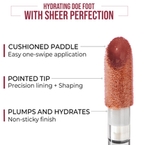 Insight Cosmetics Hydrating Gloss, Non Sticky, Ultra Shiny Lips