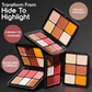 Insight Cosmetics 4 In 1 Face Palette