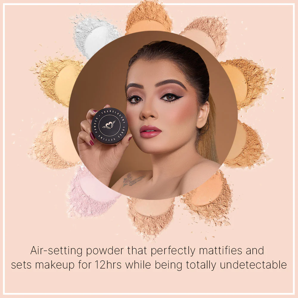 Daily Life Forever52 Translucent Loose Setting Powder