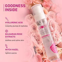 Plum Bulgarian Valley Rose Water Alcohol-Free Spray Toner With Hyaluronic Acid- Hydrates & Refreshes