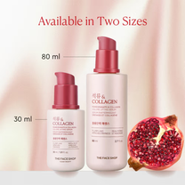 The Face Shop Pomegranate & Collagen Volume Lifting Serum