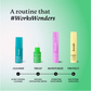 Foxtale AHA BHA Exfoliating Serum Glycolic Acid + Salicylic Acid Niacinamide for Acne & Blackheads Normal To Oily Skin