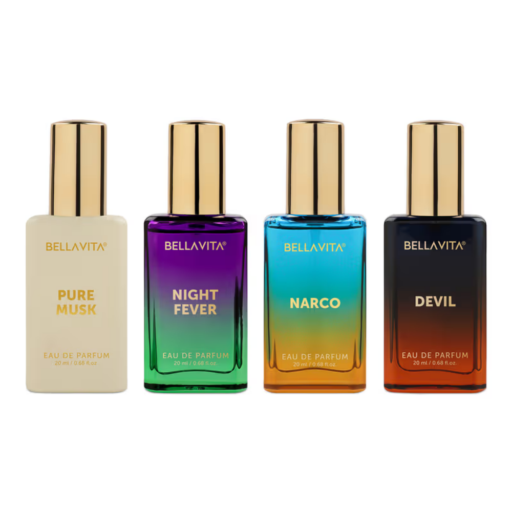 Bella Vita Organic Unisex Scents Eau de Parfum Gift Set