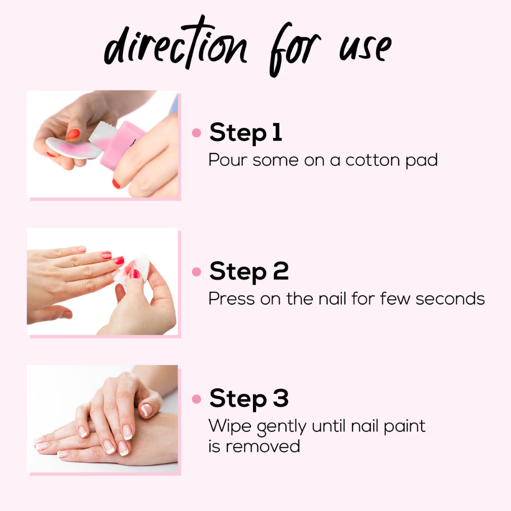 Renee Cosmetics Nail Paint Remover