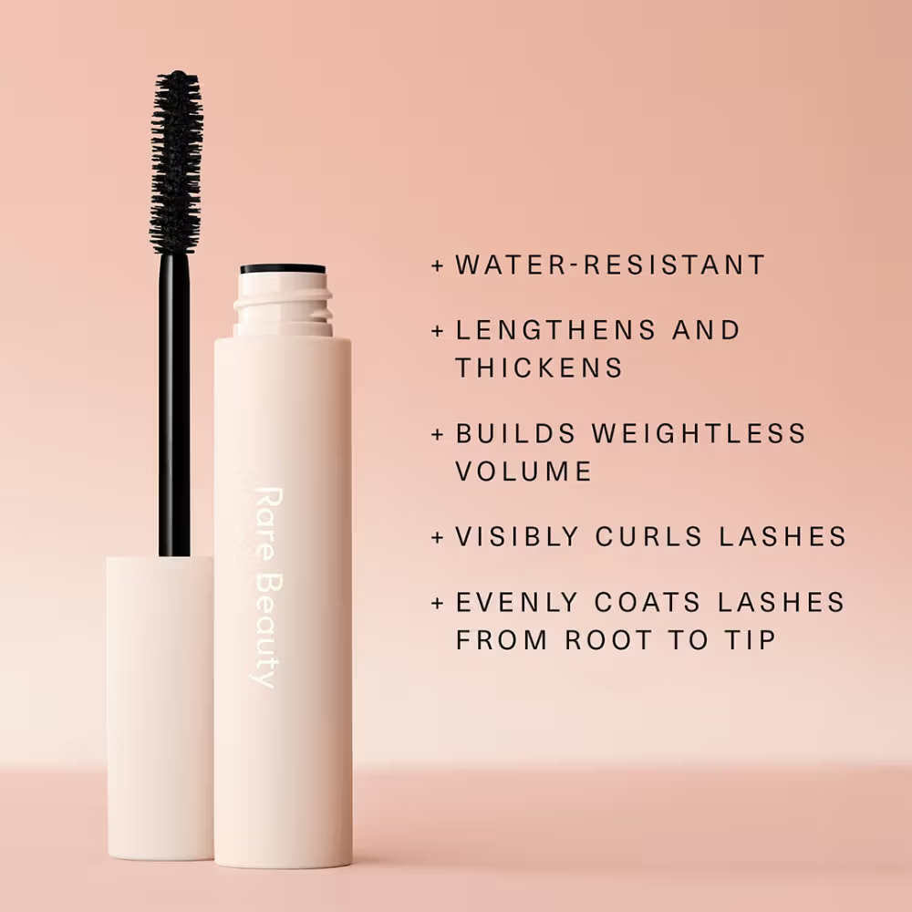 Rare Beauty Perfect Strokes Universal Mascara - Black
