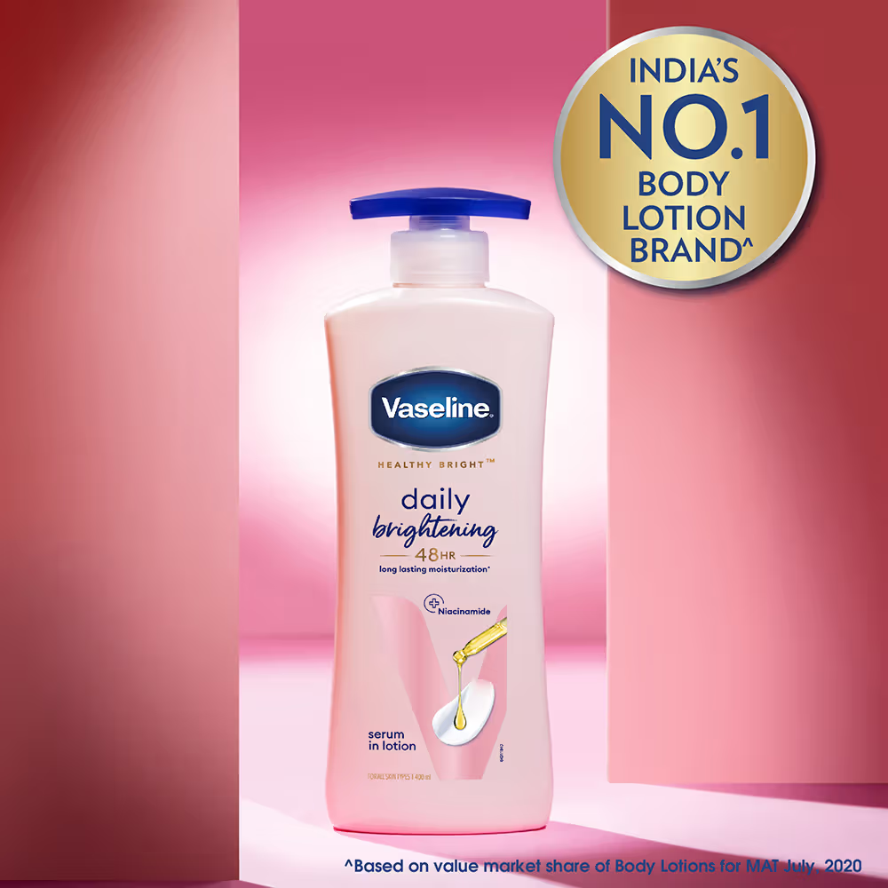 Vaseline Healthy Bright Daily Brightening Body Lotion
