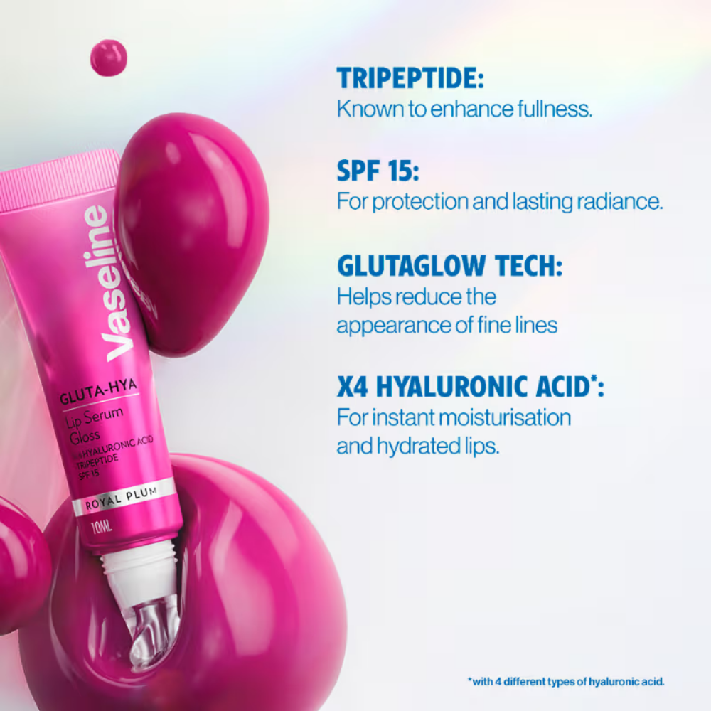 Vaseline Gluta-Hya Lip Gloss Serum