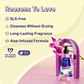Plum BodyLovin Orchid-You-Not Shower Gel - Fresh Floral Body Wash