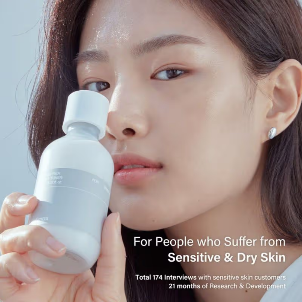 Celimax Dual Barrier Creamy Toner, Hydrates, Calms & Strengthens Skin barrier