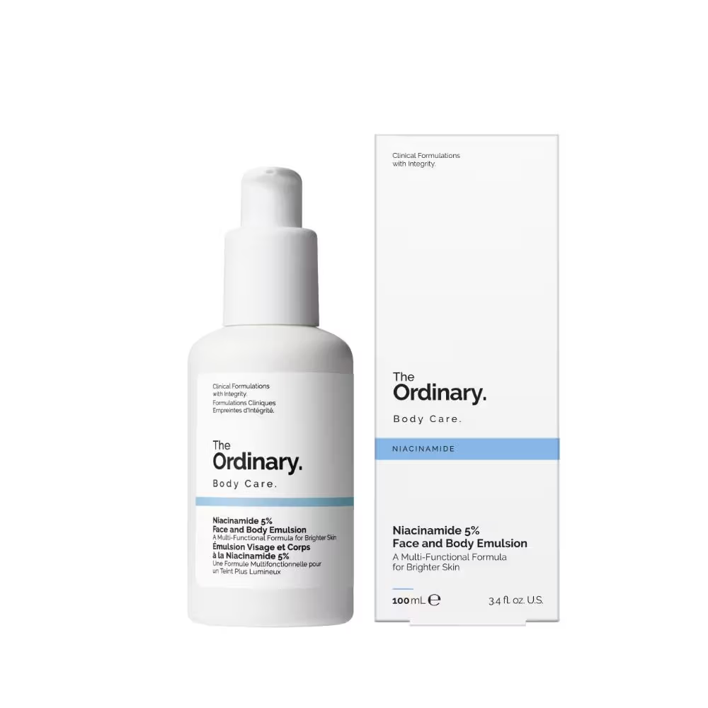 The Ordinary Niacinamide 5% Face & Body Emulsion