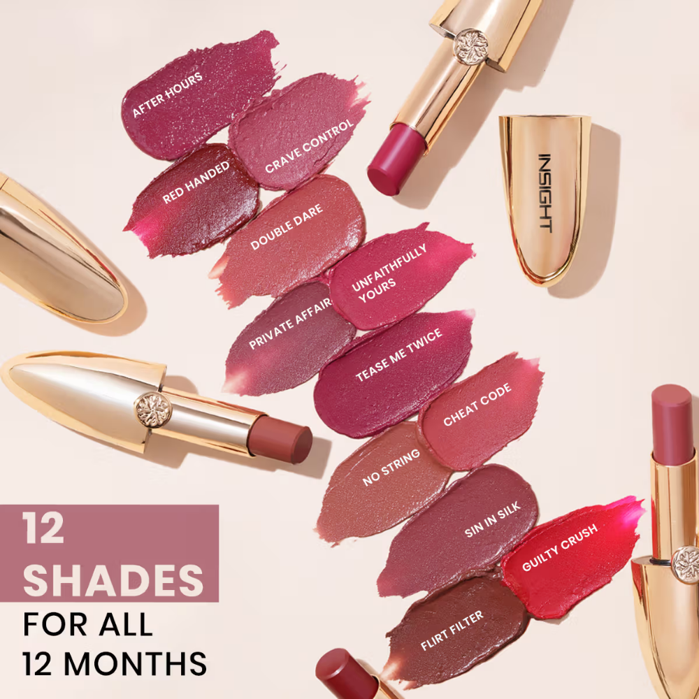 Insight Cosmetics Creme Comfort Lipstick