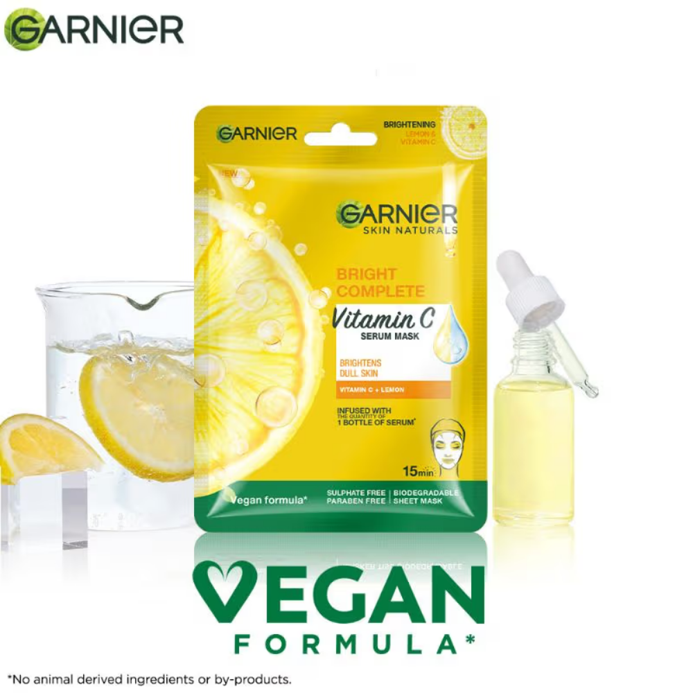 Garnier Skin Naturals Serum Mask