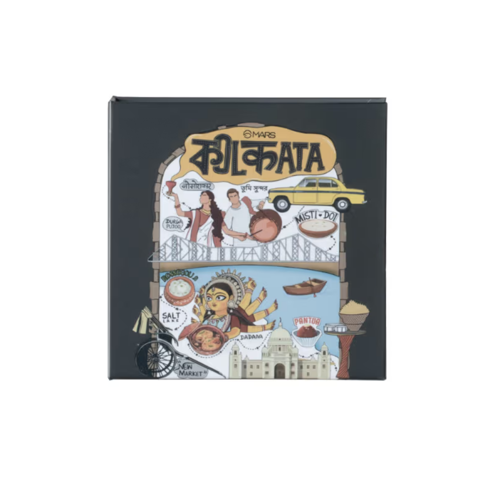 MARS City Paradise Makeup Kit