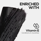 RENEE Midnight Mascara, Darkest Black, Clump - Free & Long-Lasting, Volumizes, Lengthens & Nourishes