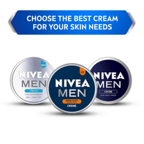 NIVEA MEN Creme, Dark Spot Reduction, Non Greasy Moisturizer, Cream with UV Protect