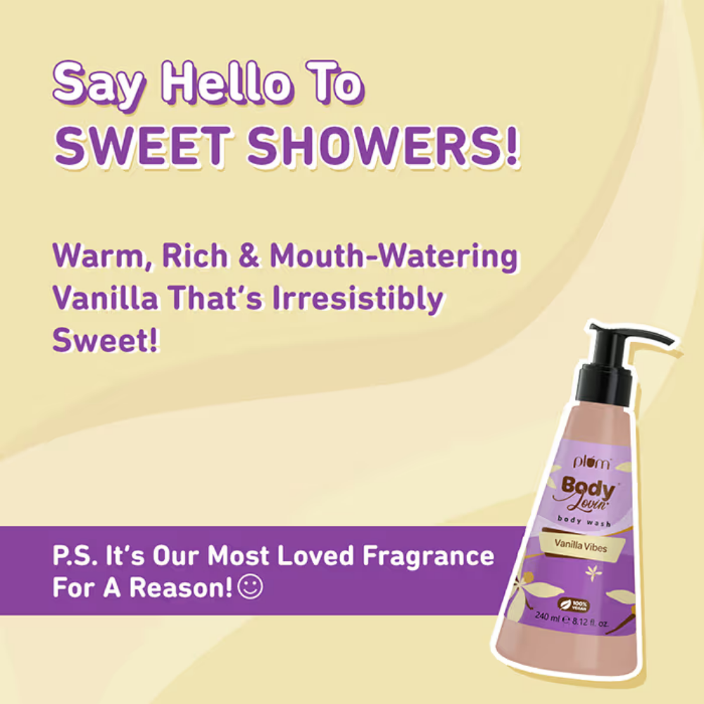Plum BodyLovin Vanilla Vibes Body Wash - Vanillavibes