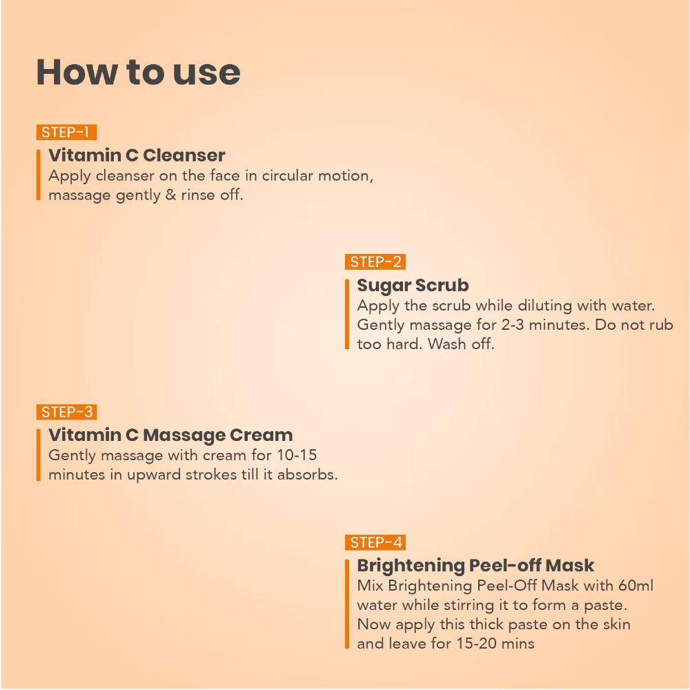 O3+ Vitamin C Facial Kit