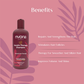 Rivona Naturals Keratin Shampoo For Dry And Frizzy Hair - Sulphate And Paraben Free