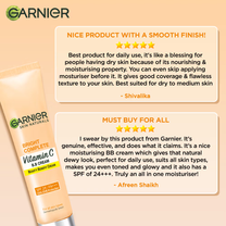 Garnier Skin Naturals Bright Complete Vitamin C BB Cream SPF 24/PA+++ UVA/UVB Protection