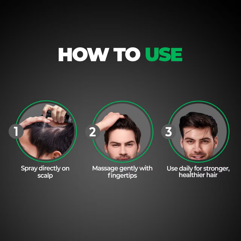 Beardo Rosemary Hair Spray