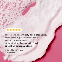 The Face Shop Rice Water Bright Korean Cleanser - Best Face Wash for Even Tone & Glowing Skin