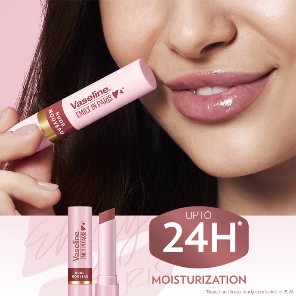 Vaseline Emily In Paris Tinted Lip Balm Stick